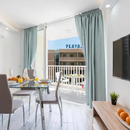 شقة M9G Brand New Playa Las Americas With Balcony *