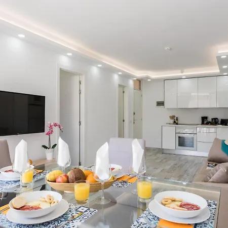 M9G Brand New Playa Las Americas With Balcony أرونا