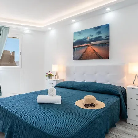 M9G Brand New Playa Las Americas With Balcony أرونا