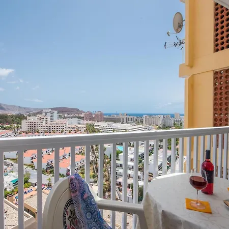 M9G Brand New Playa Las Americas With Balcony شقة
